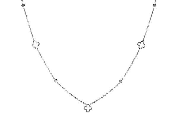 G311-57143: NECKLACE .20 TW (18")