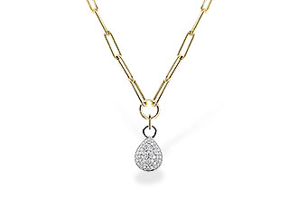 L310-64451: NECKLACE 1.26 TW (17 INCHES)