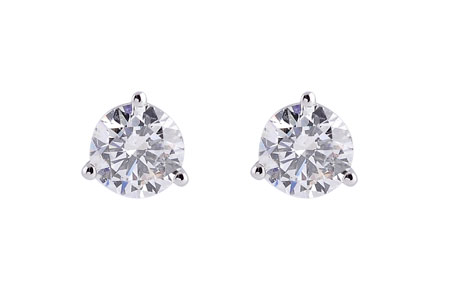 B220-70761: EARRINGS 1.08 TW