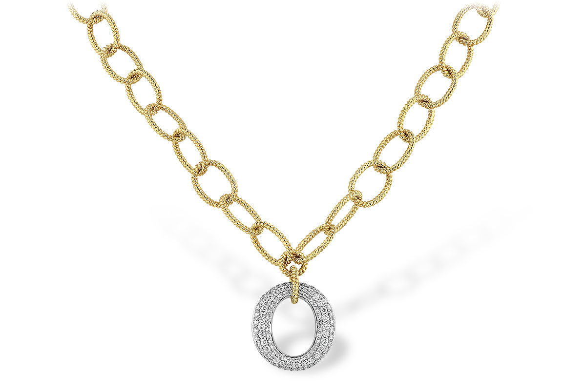 B227-01670: NECKLACE 1.02 TW (17 INCHES)