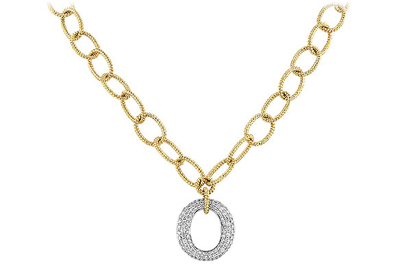 B227-01670: NECKLACE 1.02 TW (17 INCHES)