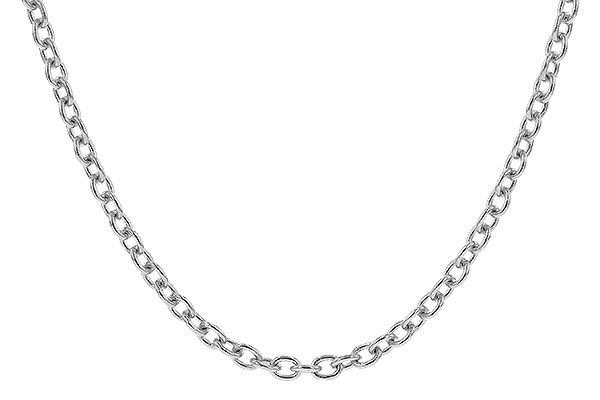 B310-70761: CABLE CHAIN (20IN, 1.3MM, 14KT, LOBSTER CLASP)
