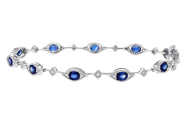 B311-56261: BRACELET 2.31 SAPPHIRE 2.50 TGW (7")