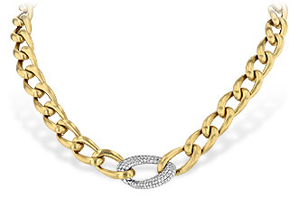 C227-01661: NECKLACE 1.22 TW (17 INCH LENGTH)