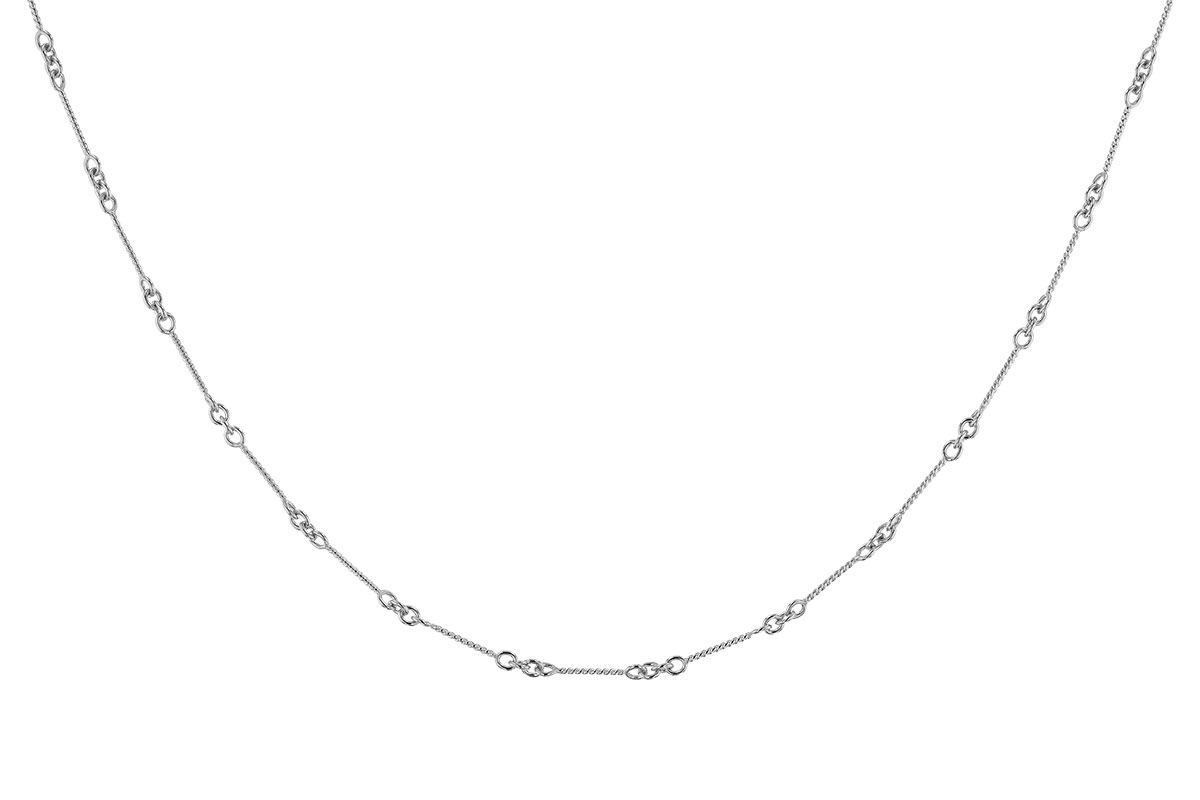 C310-69888: TWIST CHAIN (22IN, 0.8MM, 14KT, LOBSTER CLASP)