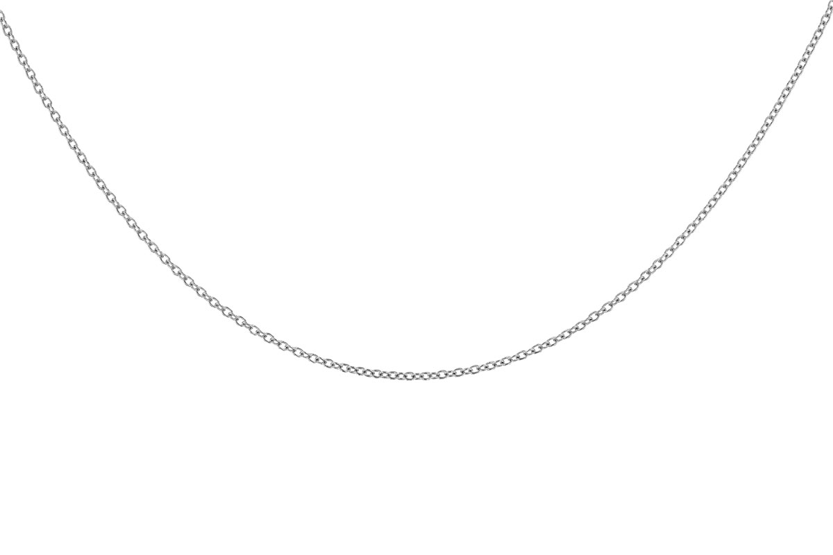 C310-70761: CABLE CHAIN (24IN, 1.3MM, 14KT, LOBSTER CLASP)