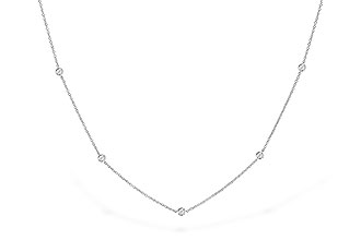 D309-76252: NECK .50 TW 18" 9 STATIONS OF 2 DIA (BOTH SIDES)