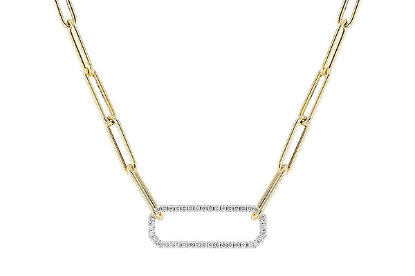 D310-64452: NECKLACE .50 TW (17 INCHES)