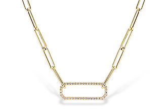 D310-64452: NECKLACE .50 TW (17 INCHES)