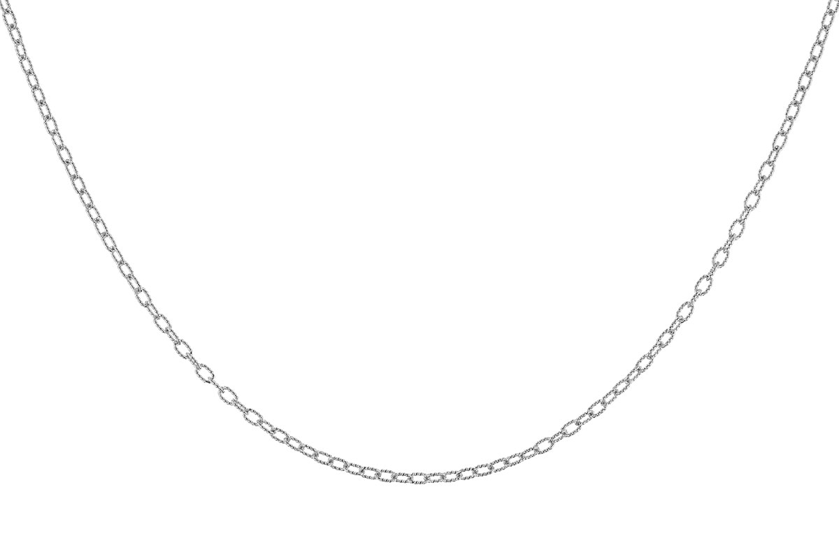 D310-69888: ROLO LG (18IN, 2.3MM, 14KT, LOBSTER CLASP)