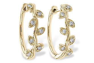 D311-57152: EARRINGS .25 TW