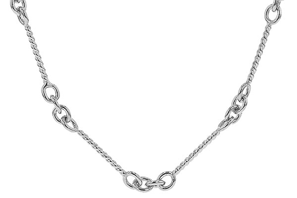 E310-69870: TWIST CHAIN (24IN, 0.8MM, 14KT, LOBSTER CLASP)