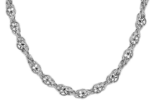 E310-69879: ROPE CHAIN (1.5MM, 14KT, 22IN, LOBSTER CLASP