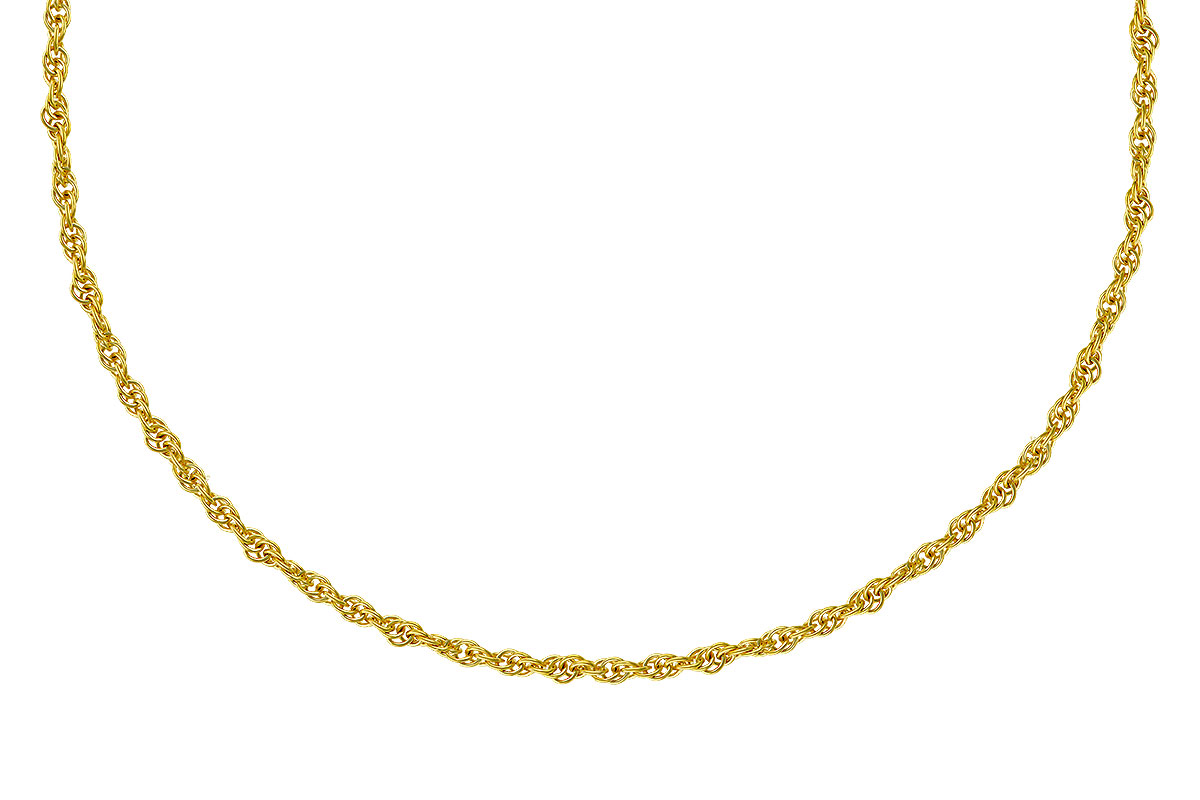 E310-69879: ROPE CHAIN (22IN, 1.5MM, 14KT, LOBSTER CLASP)