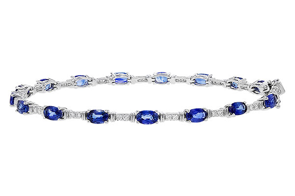 E311-57179: BRACELET 4.92 SAPPHIRE 5.24 TGW (7")