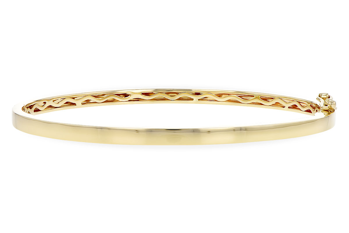 F309-81652: BANGLE (B226-14407 W/ CHANNEL FILLED IN & NO DIA)