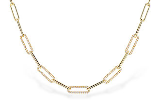 F310-64443: NECKLACE 1.00 TW (17 INCHES)