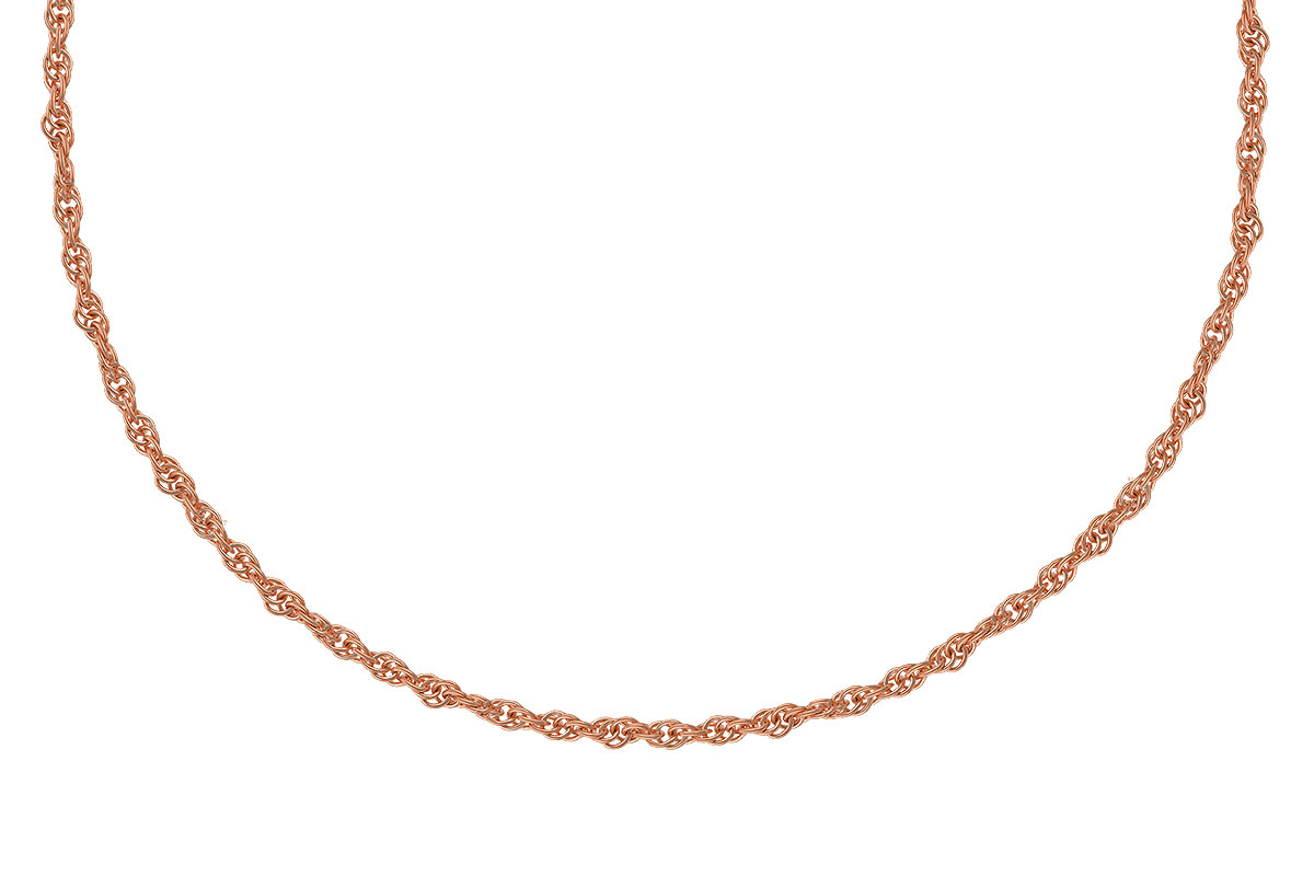 F310-69870: ROPE CHAIN (24IN, 1.5MM, 14KT, LOBSTER CLASP)