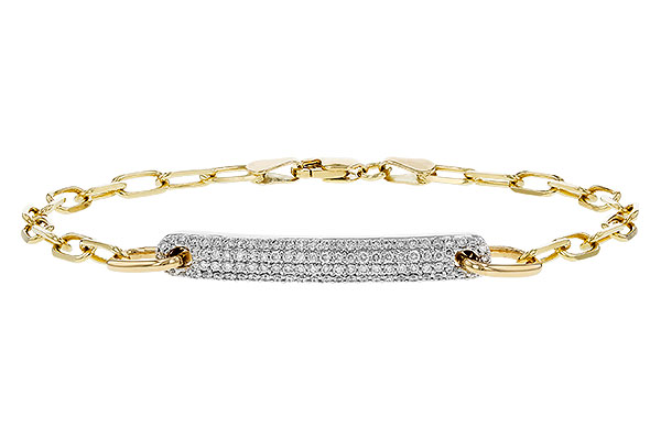 F311-57115: BRACELET .46 TW (7")