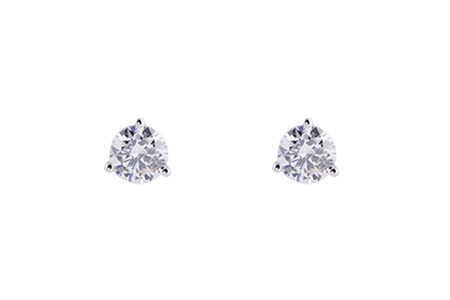 G220-70761: EARRINGS .25 TW