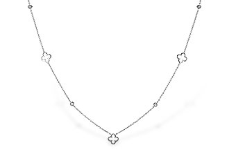 G311-57143: NECKLACE .20 TW (18")