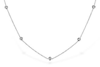 H309-78961: NECK 1.00 TW 18" 9 STATIONS OF 2 DIA (BOTH SIDES)
