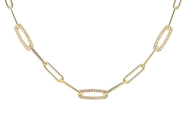 H310-64452: NECKLACE .75 TW (17 INCHES)