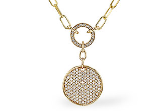 L311-57115: NECKLACE .92 TW (17")