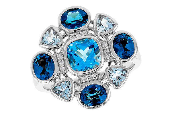 M311-58015: LDS RG 3.19 TW BLUE TOPAZ 3.25 TGW